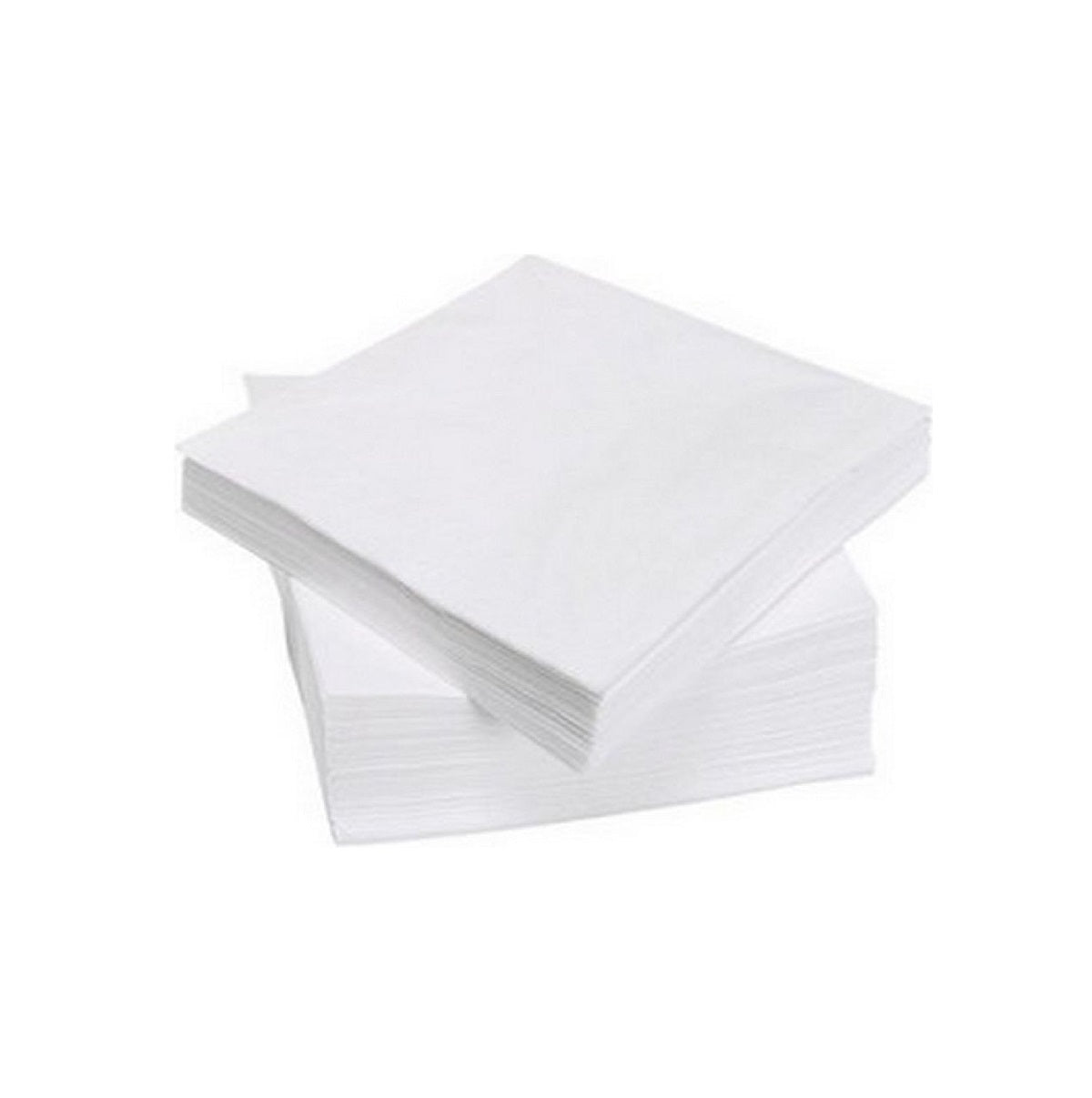 Servetten Wit - 100% Cellulose (33 x 33) - 9x200 - 1800servetten