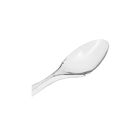 Reusable Lepel - Transparant - stevig luxe lepel - 100st.