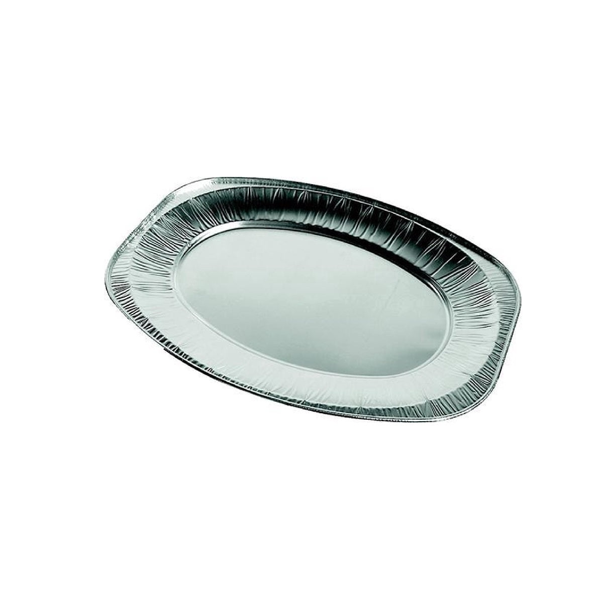 Aluminium schaal - 55cm - 10 stuks