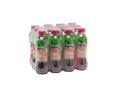 Fuze tea peach hibiscus 12x400ml