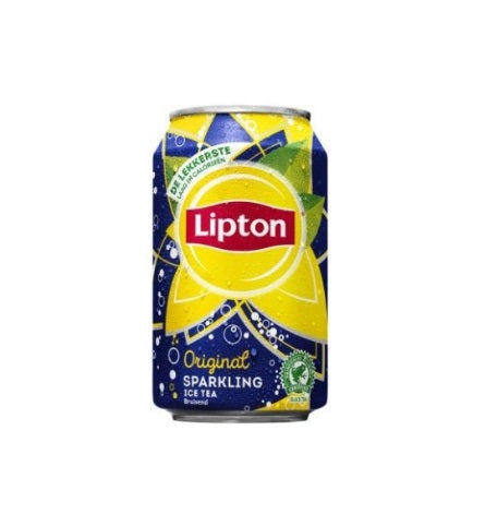 Lipton ice tea sparkling 24x330ml