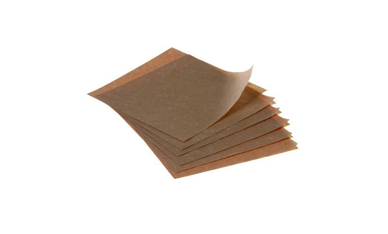 Döner Kebab zakjes 16x16 cm - bruin blanco - vetwerend