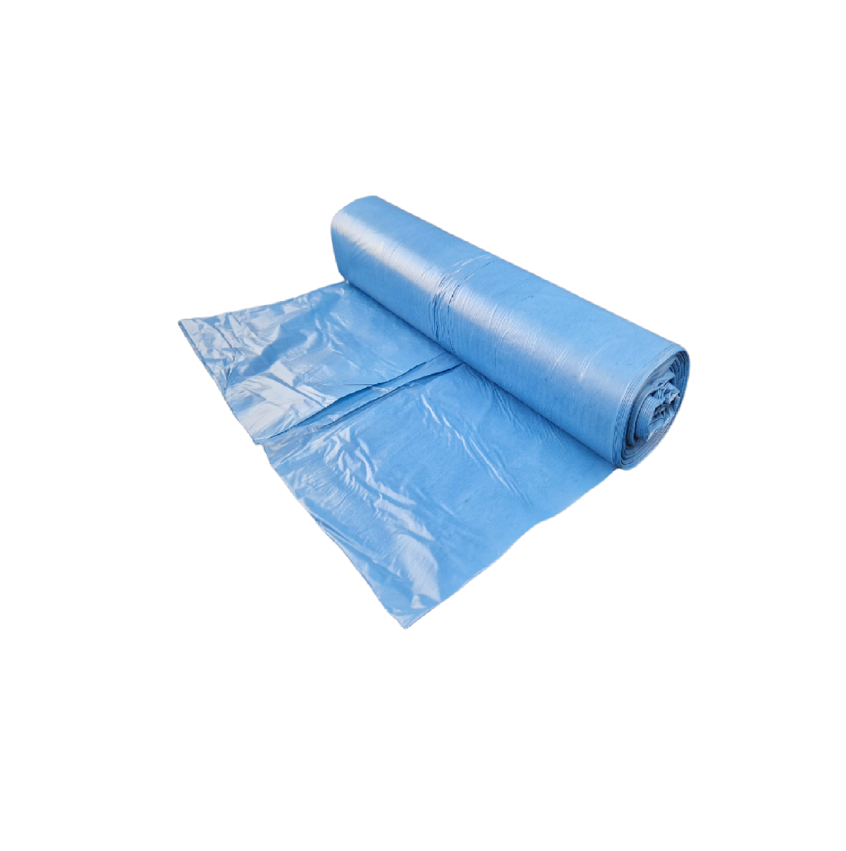 Afvalzak - Vuilniszak - 120liter - 25st. P rol - blauw TYP60