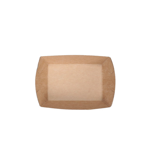 Snackbak A7 - 50st. - bruin - kraft - 9x7x3,5cm