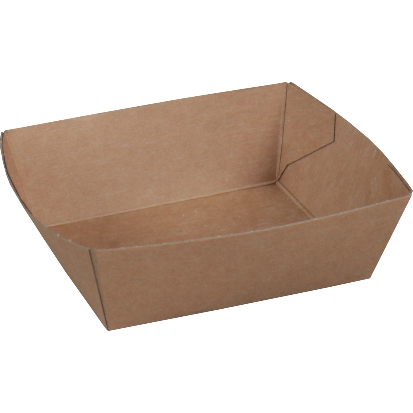 Snackbak - A7 - 50st. - bruin - kraft - 9x7x3,5cm