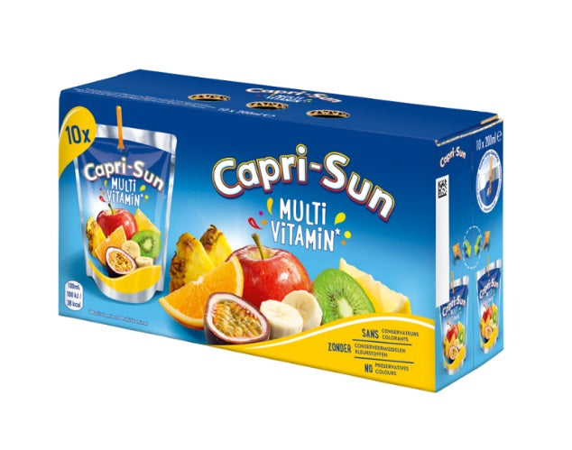 Capri-Sun multivitamin 10×200 ml pakje
