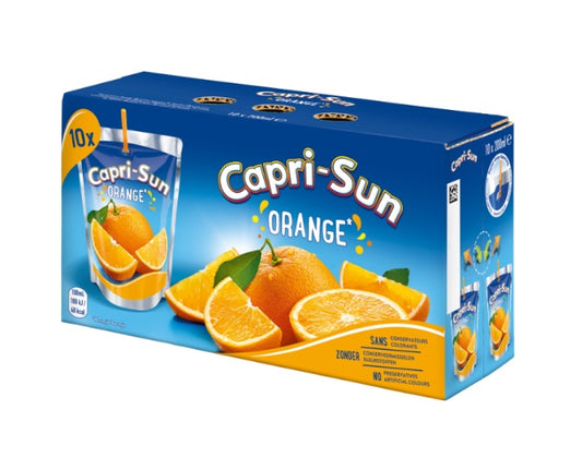 Capri-Sun orange 10×200 ml pakje
