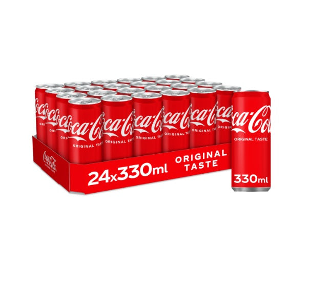 Coca-Cola regular 24x330ml