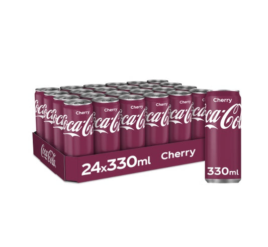 Coca-Cola cherry 24x330ml