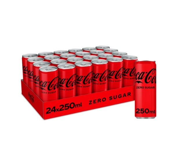 Coca-Cola zero sugar 24x330ml