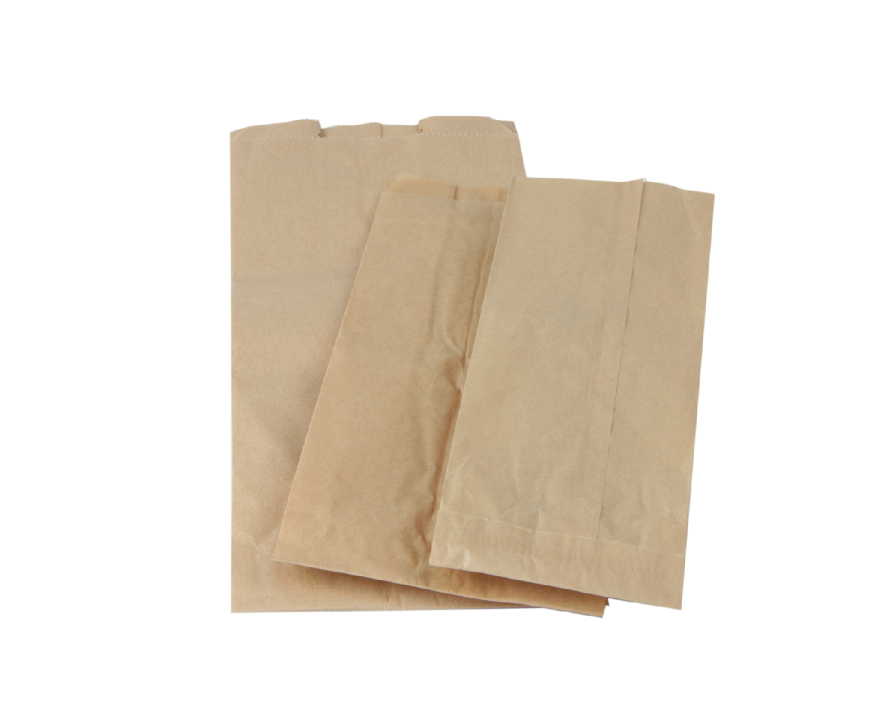 Snackzak nr23 - Blanco bruin - pondzak - 110x60×210mm