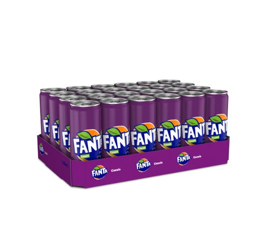 Fanta cassis 24x330ml