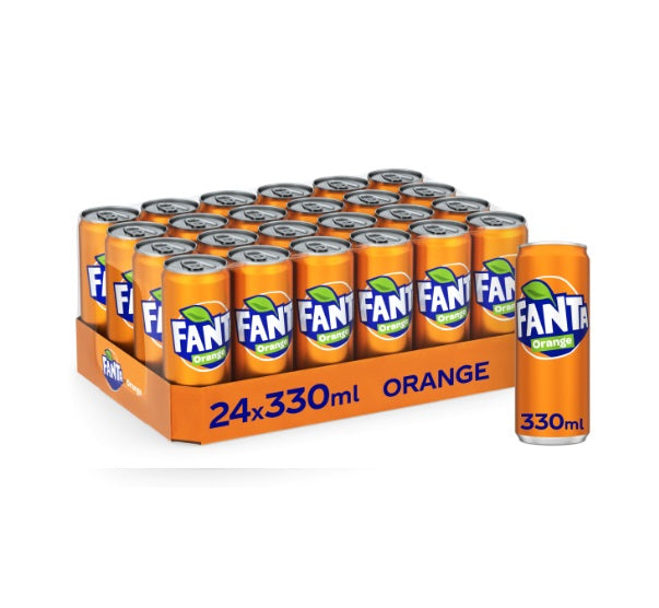 Fanta orange 24x330ml