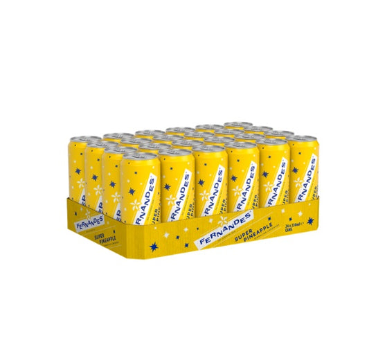 Fernandes super pineapple 24x330ml