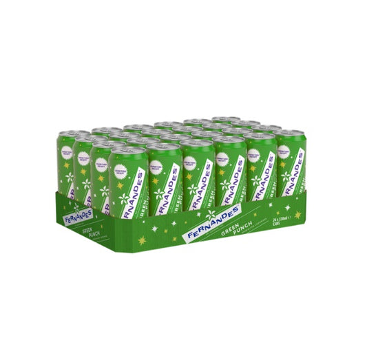 Fernandes green punch 24x330ml