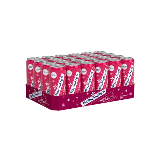 Fernandes Cherry bouquet 24x330ml