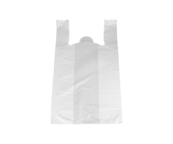 Hemdtas - 1000st. - 25x14x45cm - 16mic - wit. incl toeslagen