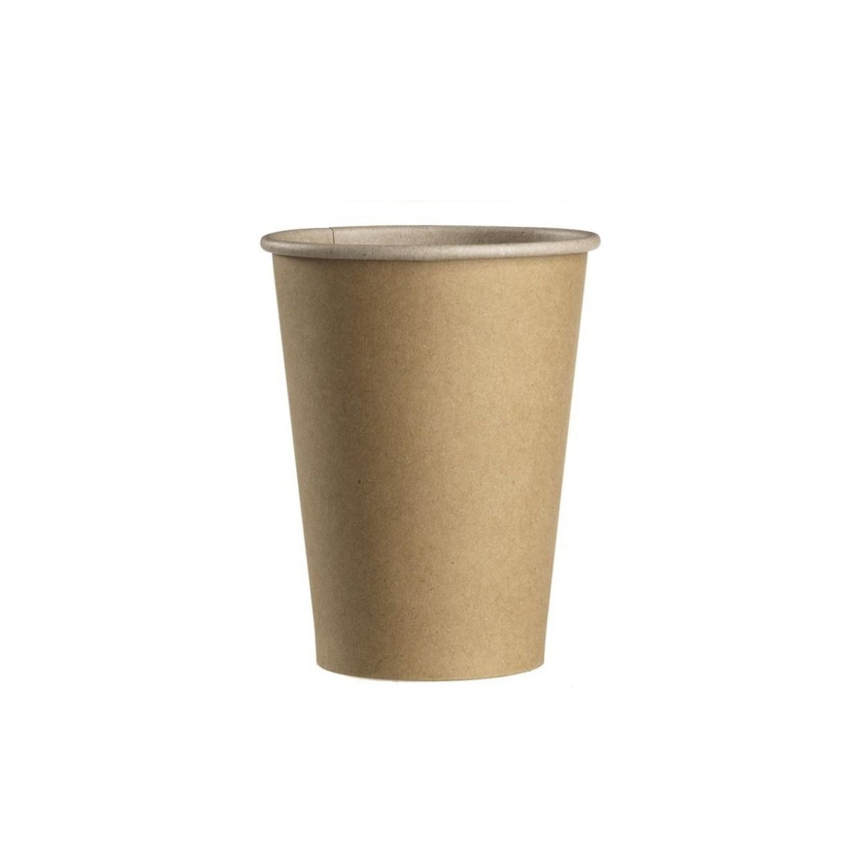 Koffiebekers - 100stk. - 240 ml - bruin