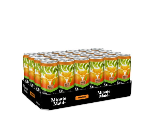 Minute Maid sinaasappel 24×330 ml