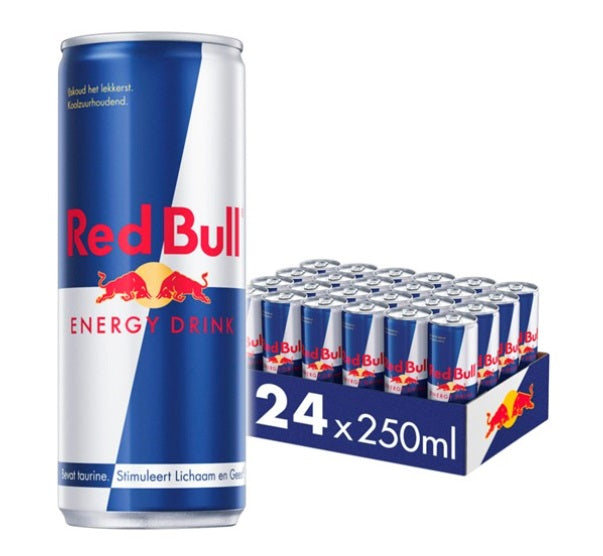 Red bull 24x250ml
