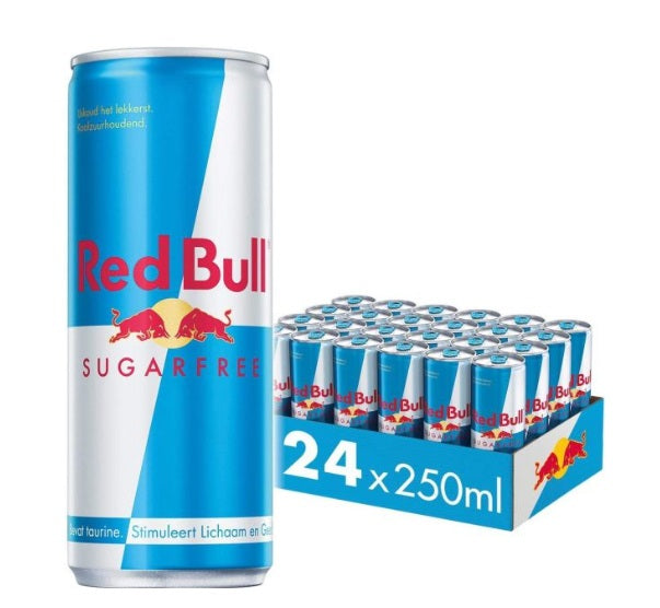 Red bull sugarfree 24x250ml