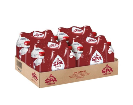 Spa rood Intense 24x330ml