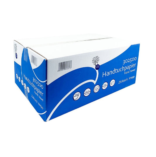 Z vouw handoekpapier - 25x33cm - 5000stk. - universeel - 1 laags