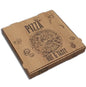 Pizzadoos - Hot & Tasty - Golfkarton - 36x36x4cm