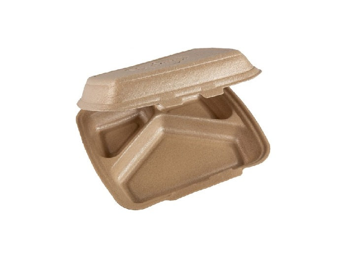 Menu box - EPP - HP4/ 3 compartments - 125 pcs.