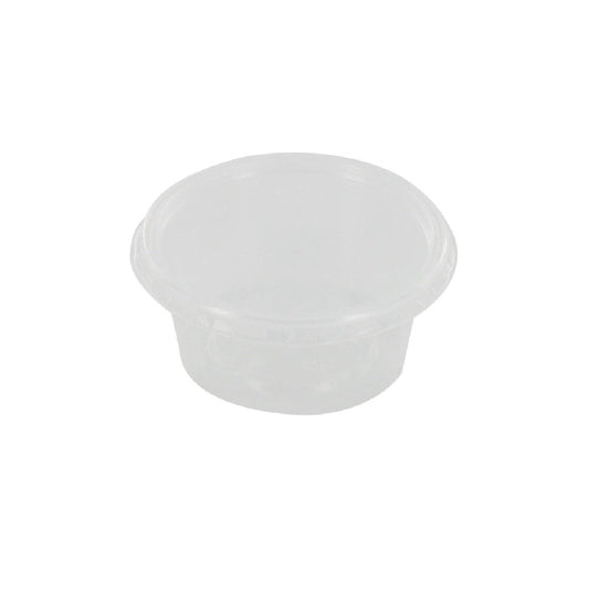 Sausbak - Dressingbox - PP - 80ml - 500st combi