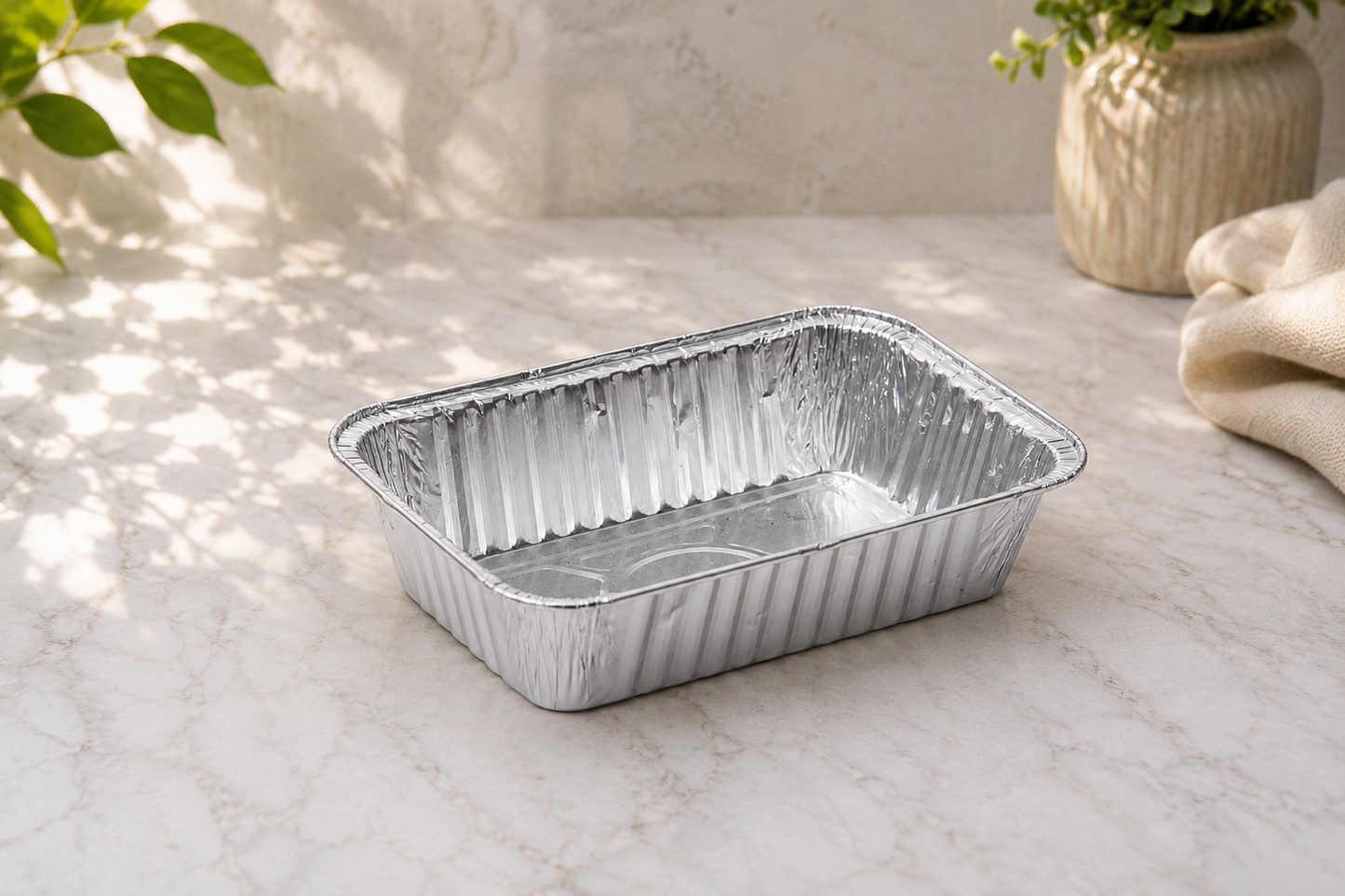 Aluminium bak - 850ml - 100st.