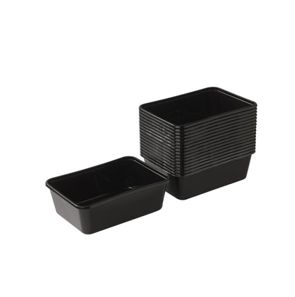 Magnetronbak - 1000ml - 1000stuks - zwart