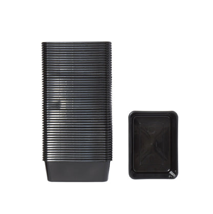 Magnetronbak - 1000ml - 1000stuks - zwart