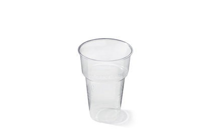Drinkbeker - rPet - 100 stuks -  0,4l 550cc - Bierbeker