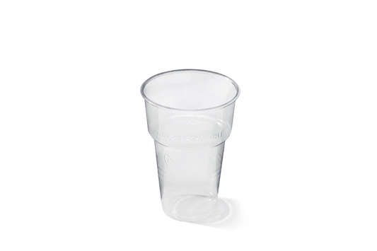 Drinkbeker - rPet - 100 stuks - 0,2l 250cc - Bierbeker