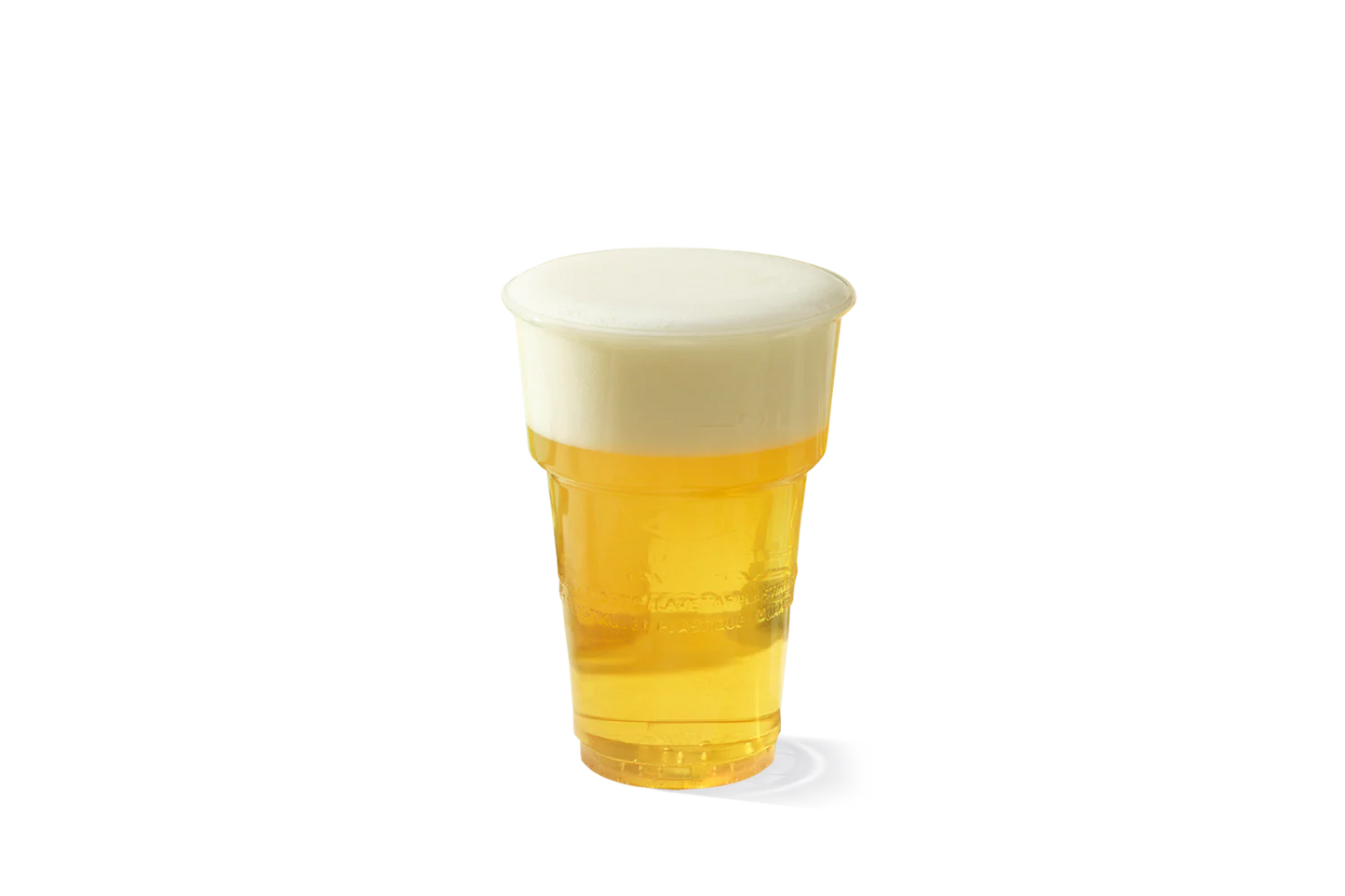 Drinkbeker - rPet - 100 stuks -  0,4l 550cc - Bierbeker
