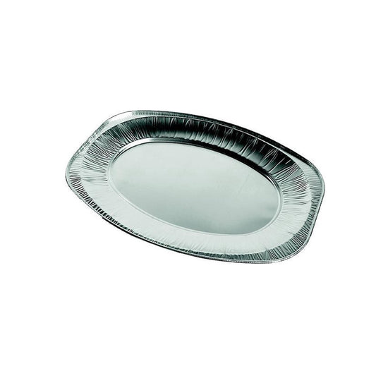 Aluminium schaal - 35cm - 10 stuks