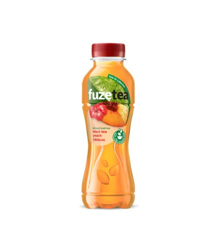 Fuze tea peach hibiscus 12x400ml