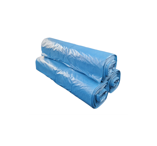 Afvalzak - Vuilniszak - 120liter - 25st. P rol - blauw TYP60