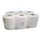 Poetsrol - Torkrol - 6 rollen - 2 laags - 100% CELLULOSE