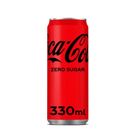 Coca-Cola zero sugar 24x330ml