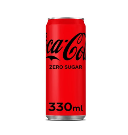 Coca-Cola zero sugar 24x330ml