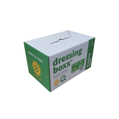 Sausbak - Dressingbox - PP - 80ml - 500st combi