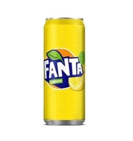 Fanta lemon no sugar 24x330ml