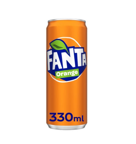 Fanta orange 24x330ml