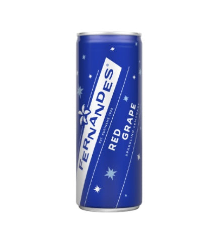Fernandes red grape 24x330ml