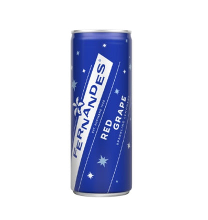 Fernandes red grape 24x330ml