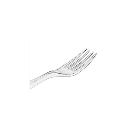 Reusable Vork - Transparant - stevig luxe vork - 100st.