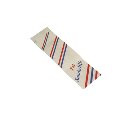 Snackzak nr11 - Eetsmakelijk - pondzak - 95x65×320mm