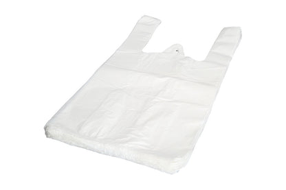 Hemdtas - 1000st. - 30x18x55cm - 16mic - wit. incl toeslagen